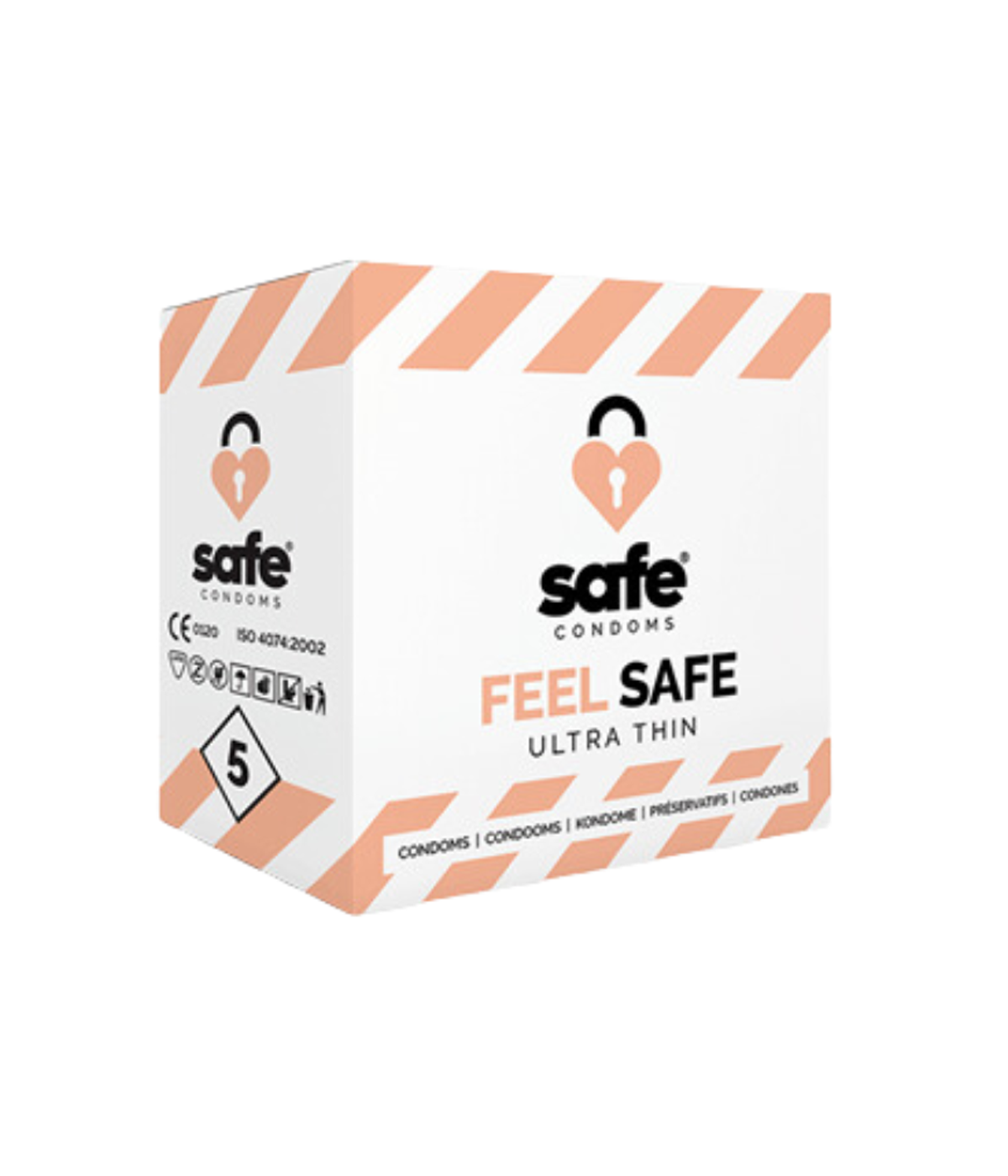 Safe - Feel Safe - Ultra dunne condooms